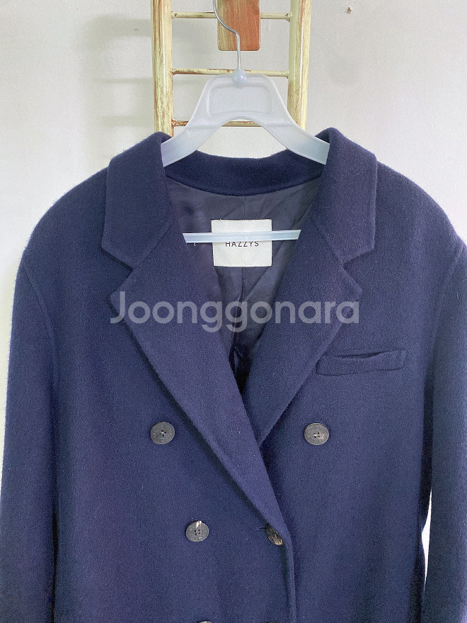 (95)헤지스여자캐시미어루즈핏더블버튼롱울코트--1