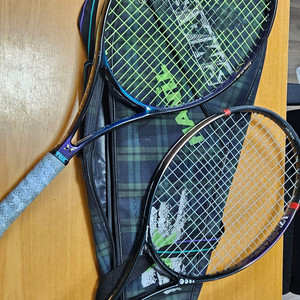 테니스 라켓 2개 일괄 한일, 에스콰이어