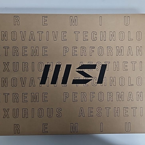 MSI 씬A15 미개봉 게이밍노트북 R5/RTX2050