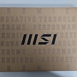 MSI 씬A15 미개봉 게이밍노트북 R5/RTX2050