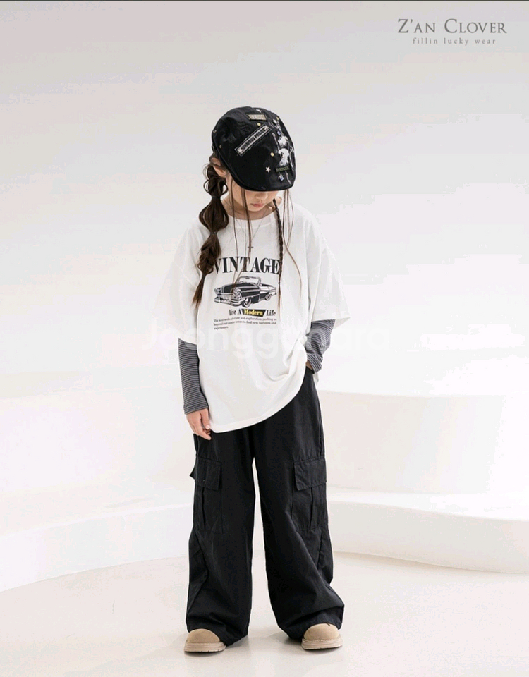 지안클로버 카고팬츠--0