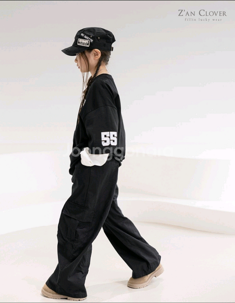 지안클로버 카고팬츠--2