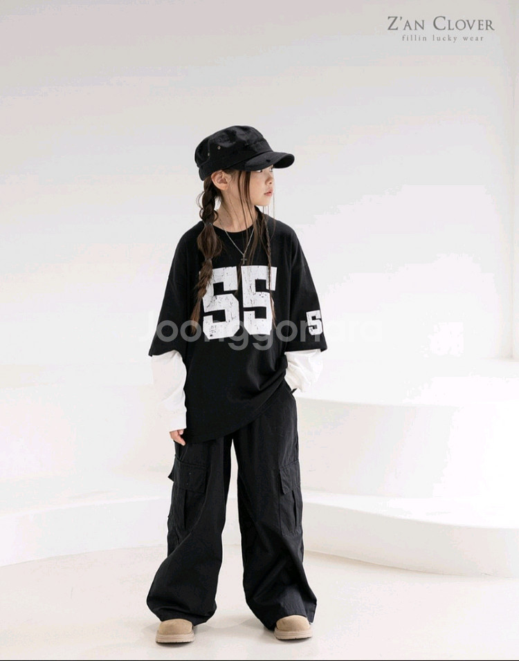 지안클로버 카고팬츠--3