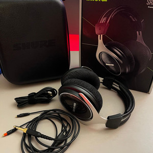 슈어 Shure 밀폐형 모니터링 헤드폰 SRH1540