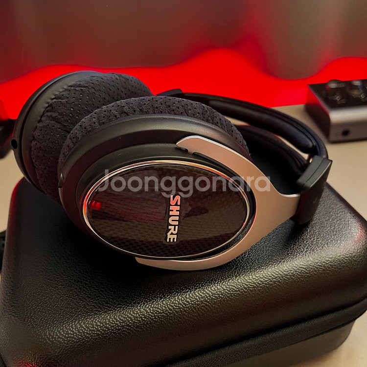 슈어 Shure 밀폐형 모니터링 헤드폰 SRH1540--2