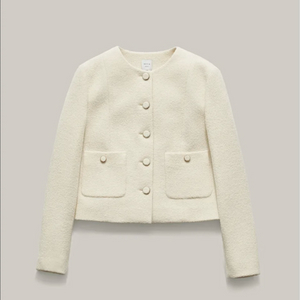 샵엠 duomo jacket (ivory) XS사이즈