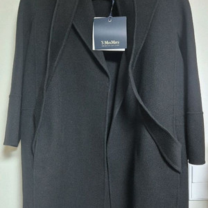 (새상품,최종가) s막스마라 코트 아로나 블랙