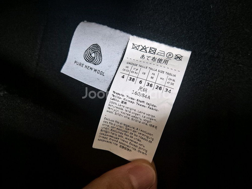 (새상품,최종가) s막스마라 코트 아로나 블랙--2