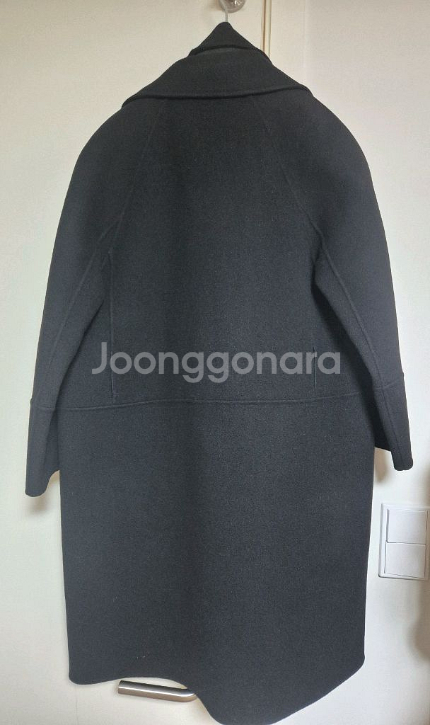 (새상품,최종가) s막스마라 코트 아로나 블랙--1