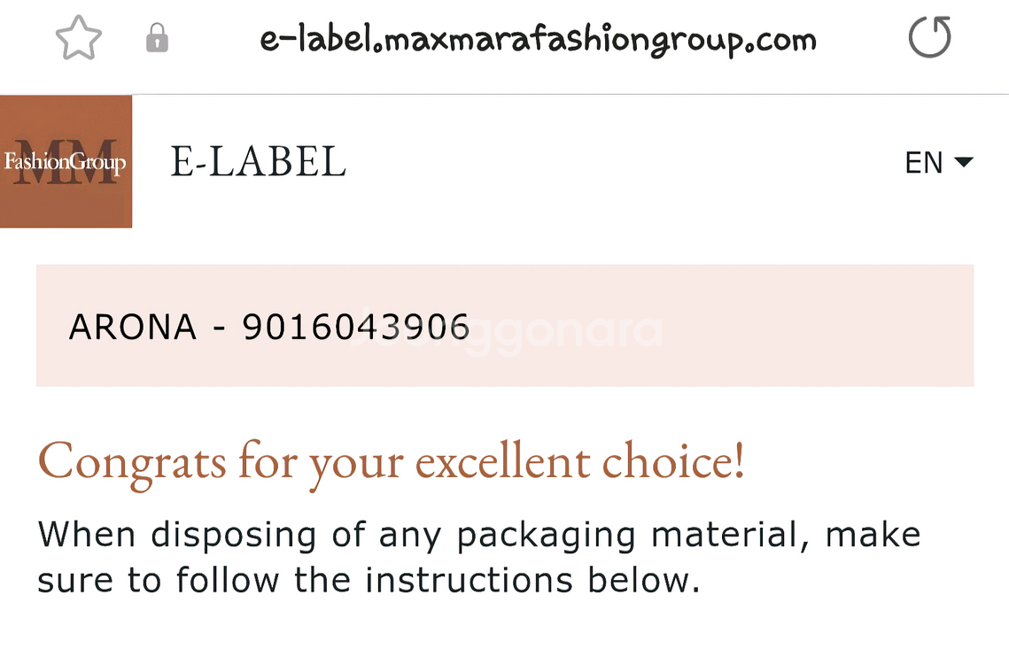 (새상품,최종가) s막스마라 코트 아로나 블랙--3