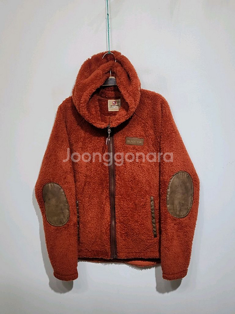 (100) 블랙야크 플리스 점퍼 뽀글이 후리스 후드자켓--0