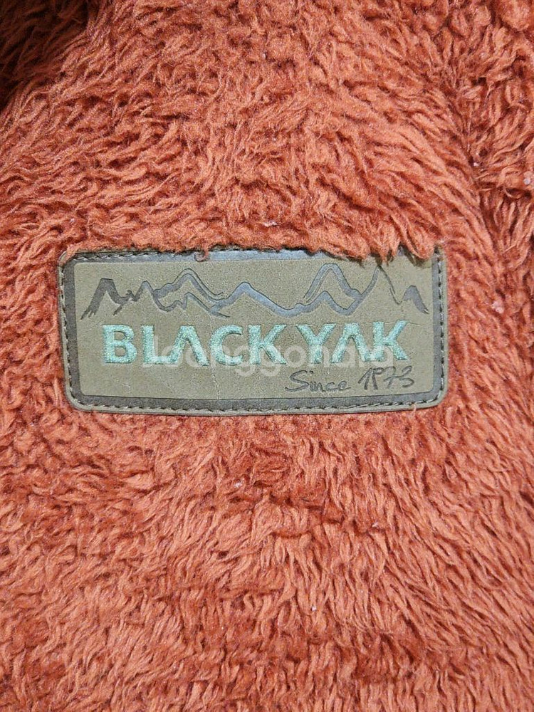 (100) 블랙야크 플리스 점퍼 뽀글이 후리스 후드자켓--3