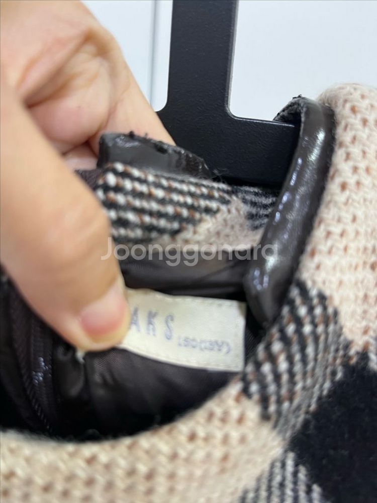 닥스키즈 겨울 원피스(150사이즈)--2