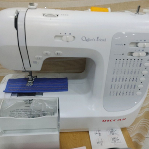 리카 퀼터스프렌드 재봉틀