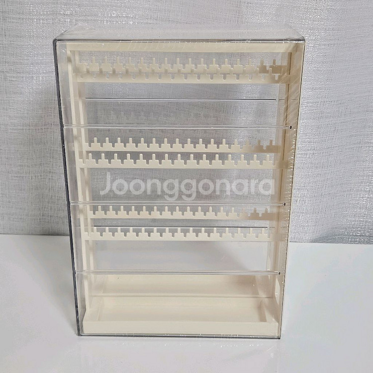 키링, 악세사리 디스플레이 케이스 보관함 정리함 2개 일괄--2