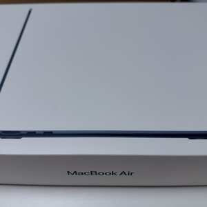 맥북에어 M2 13인치 미드나이트 8G 256G 기본형