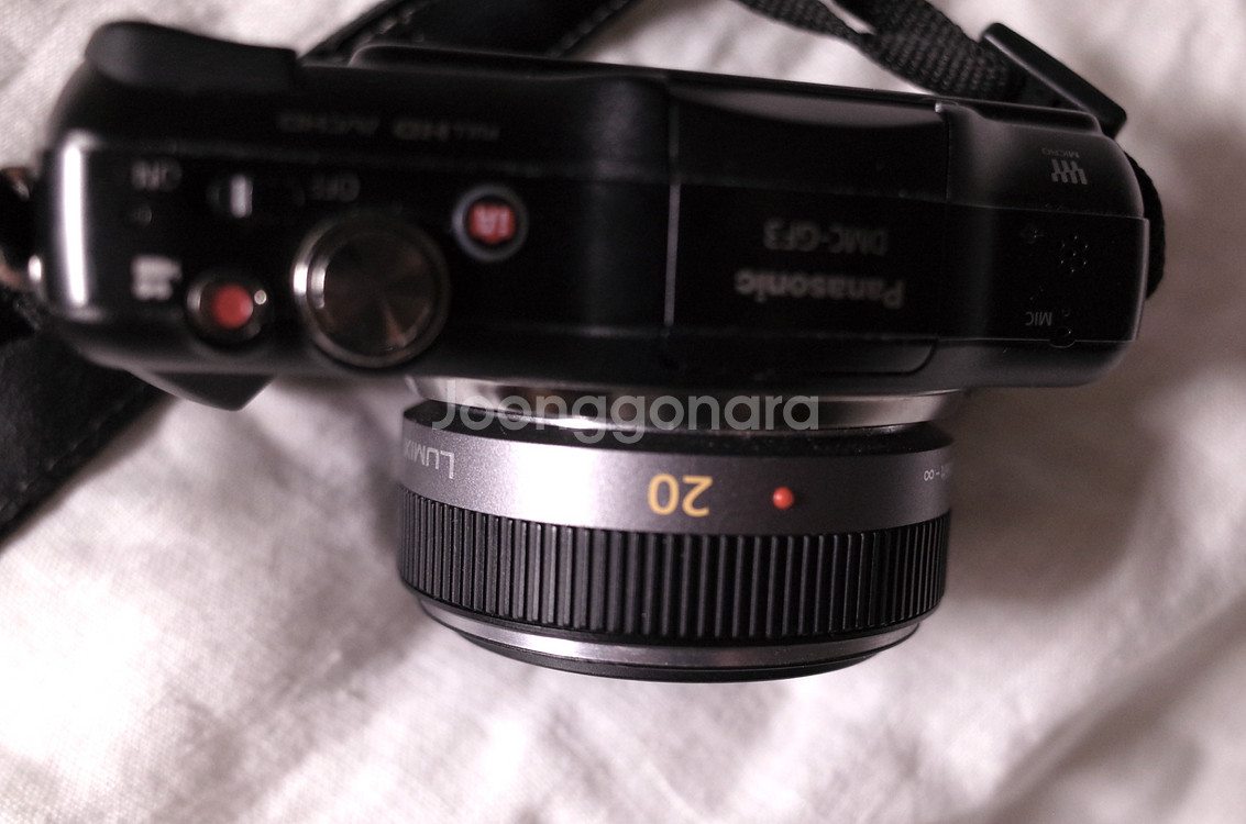 파나소닉 루믹스 GF3 + 20mm 마포렌즈--1