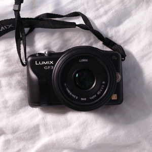 파나소닉 루믹스 GF3 + 20mm 마포렌즈