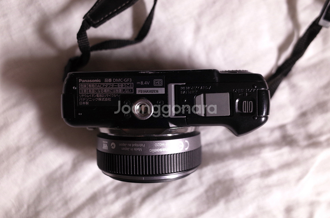 파나소닉 루믹스 GF3 + 20mm 마포렌즈--3