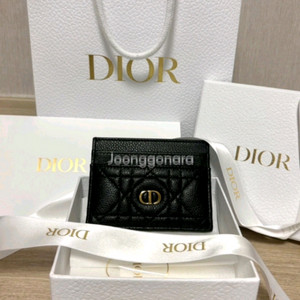 디올 카로 카드지갑 홀더 풀세트