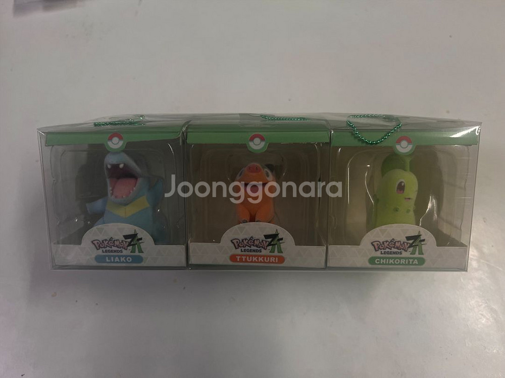 포켓몬스터 플로피 피규어 3종 세트--0