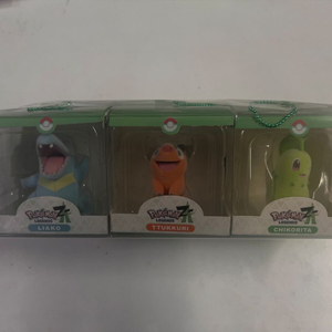 포켓몬스터 플로피 피규어 3종 세트