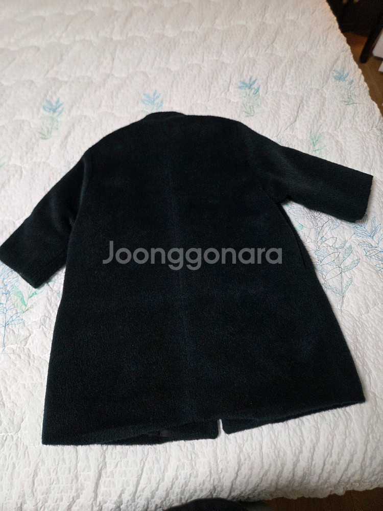 남자키즈 아이에머 블랙울코트 사이즈120 팝니다--1