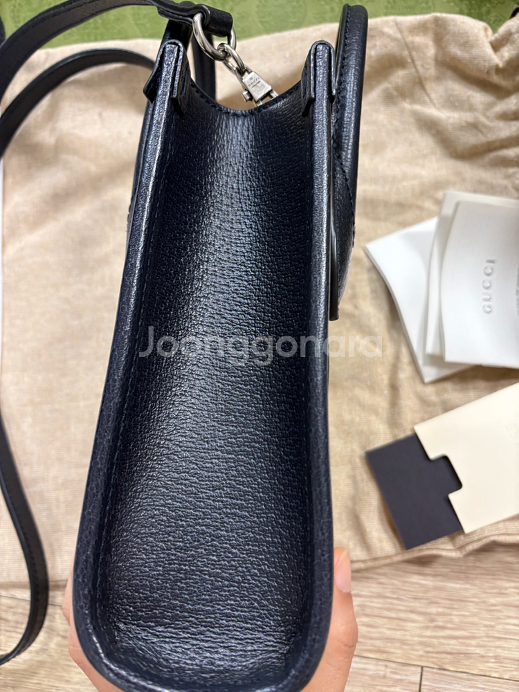 구찌 GG 캔버스 미니백--2