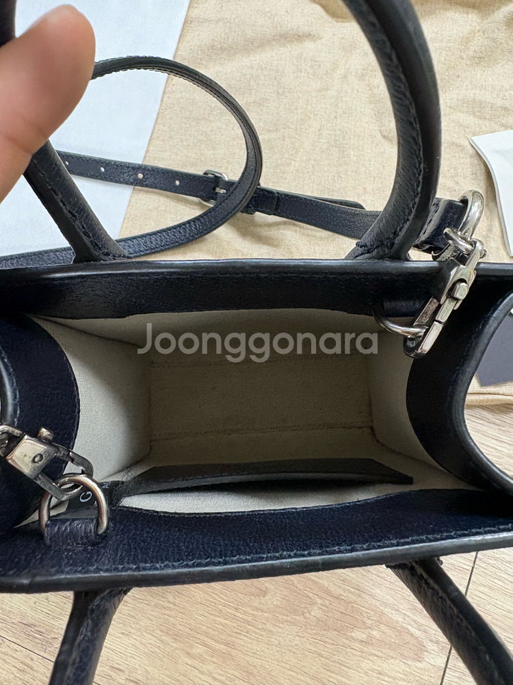 구찌 GG 캔버스 미니백--5