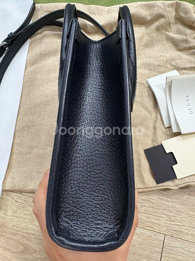 구찌 GG 캔버스 미니백--4