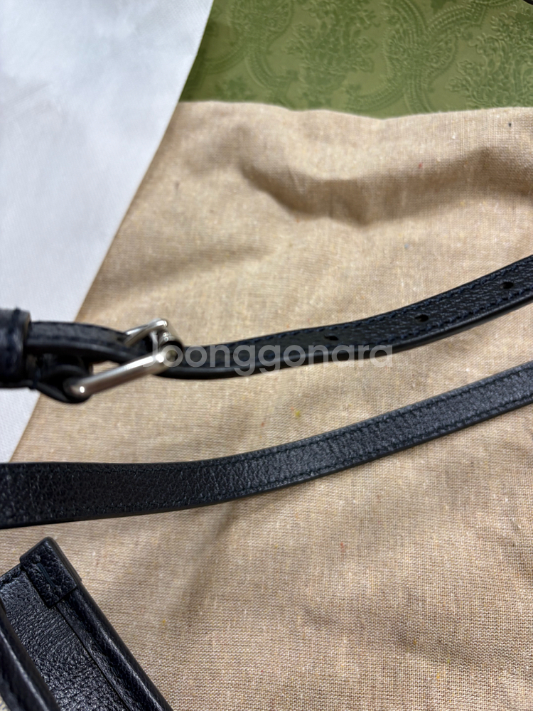 구찌 GG 캔버스 미니백--8