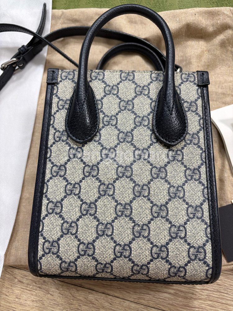 구찌 GG 캔버스 미니백--3