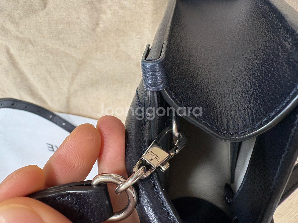 구찌 GG 캔버스 미니백--7