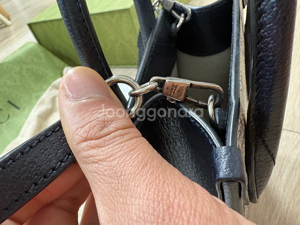 구찌 GG 캔버스 미니백--6