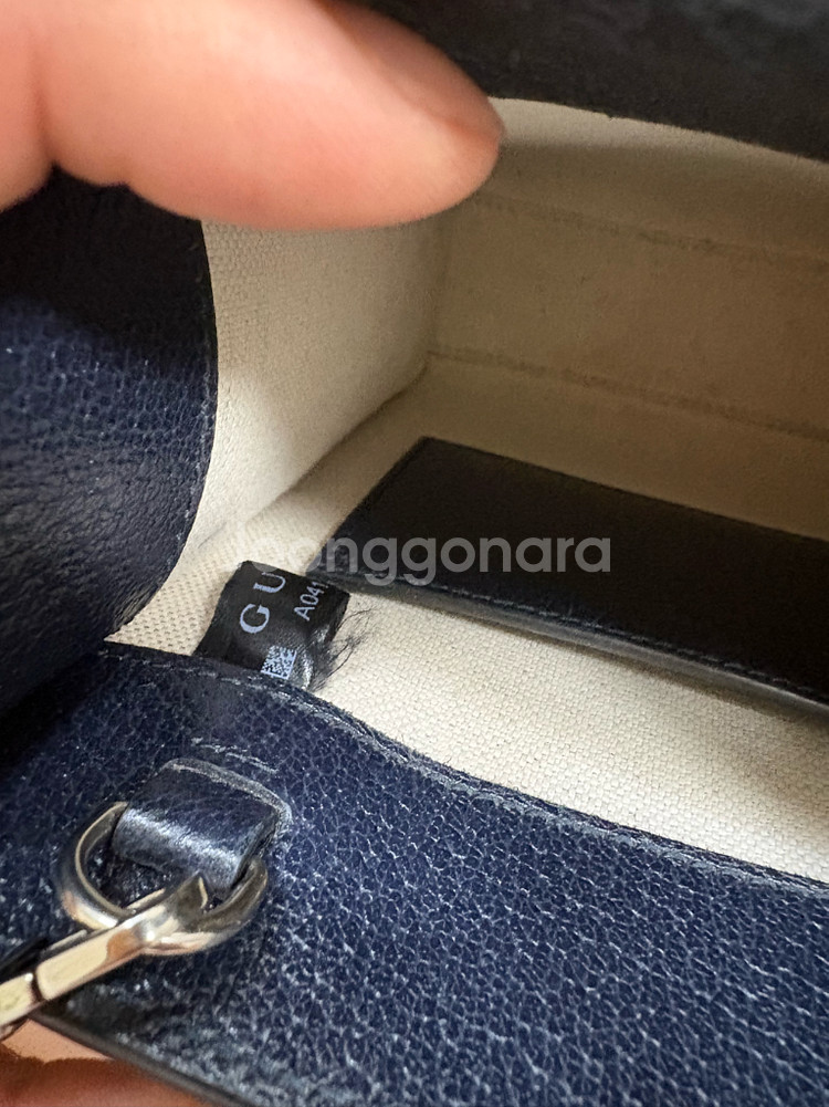 구찌 GG 캔버스 미니백--9