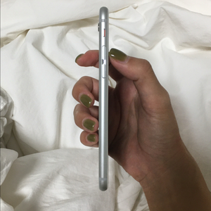 순정 아이폰6S 128GB 실버 짜집기X