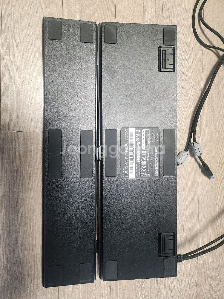 레이저 헌츠맨 v2 analog 키보드--2