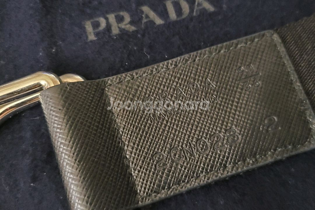 프라다 벨트 페브릭 구찌루이비통디올생로랑바이커백크로스백--7