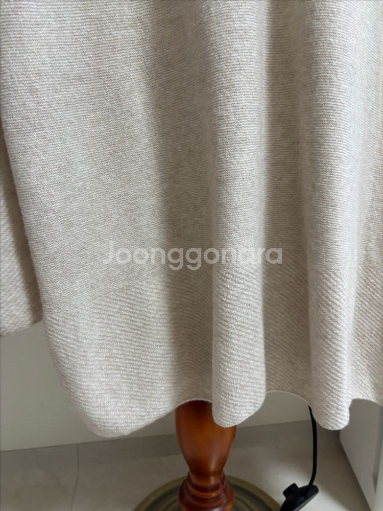 르베이지 캐시미어 니트--3