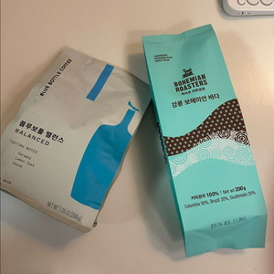 블루보틀 강릉 원두 200g 일괄