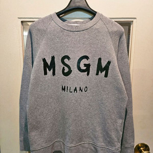 MSGM 기모 맨투맨 S