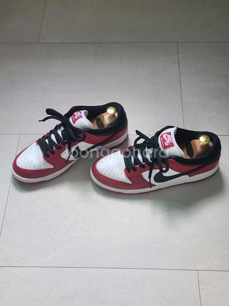 나이키 sb 덩크 로우 시카고 270--1