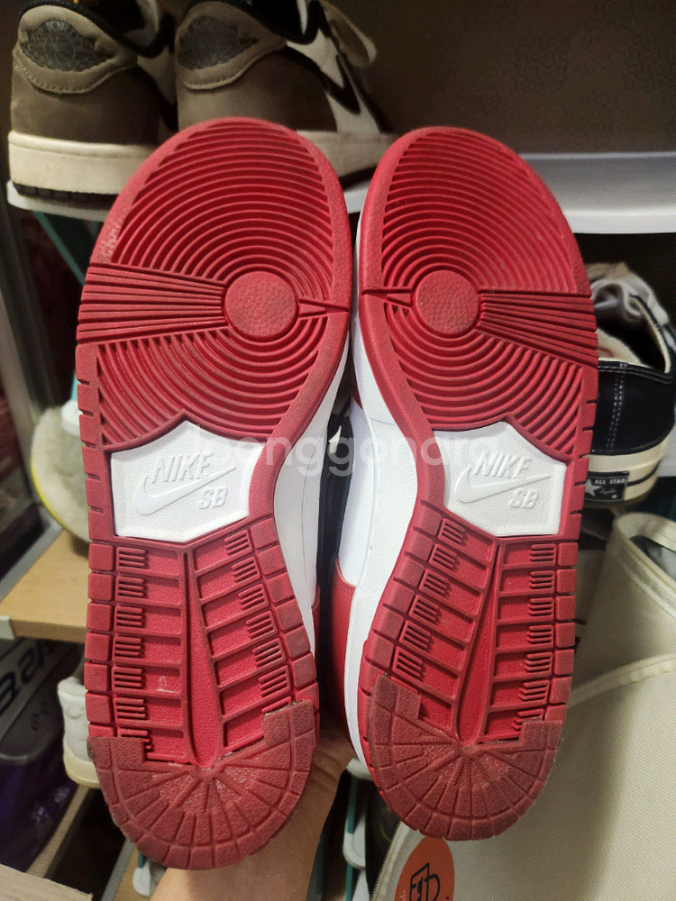 나이키 sb 덩크 로우 시카고 270--3