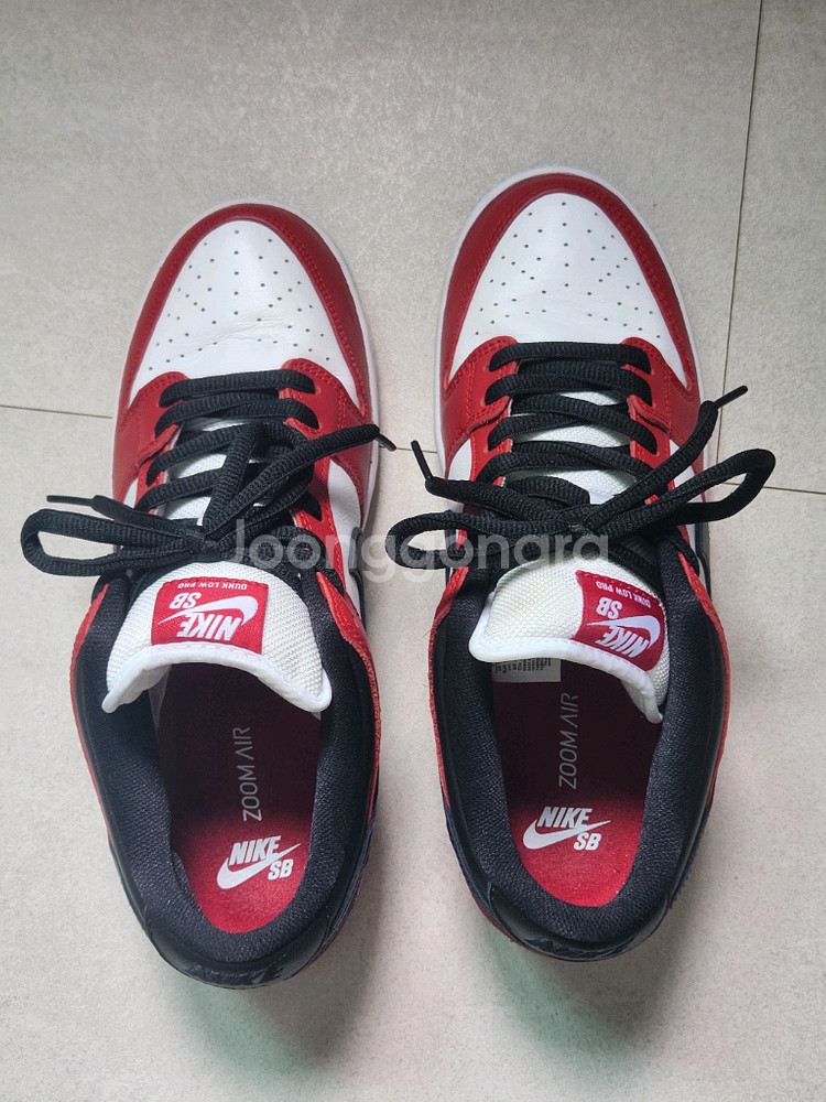 나이키 sb 덩크 로우 시카고 270--2