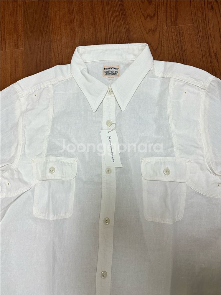 [새상품]페로우즈 770WS 샴브레이 데님 워크 셔츠--0