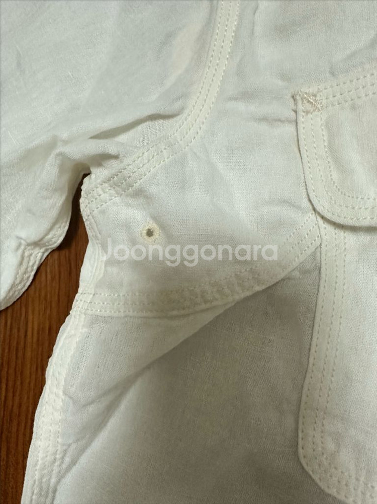 [새상품]페로우즈 770WS 샴브레이 데님 워크 셔츠--1