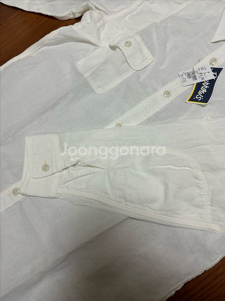 [새상품]페로우즈 770WS 샴브레이 데님 워크 셔츠--4