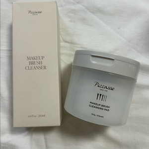 피카소 브러쉬 클렌저 200ml + 클렌징 패드