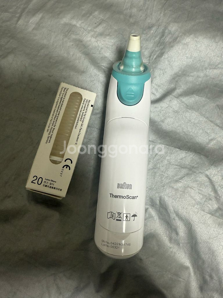 브라운 체온계 6030--3