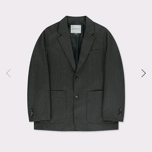 벨리에 시티 노마드 스트라이프 자켓 그레이 04(100